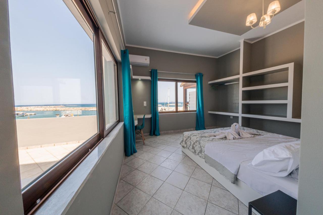 Luxury Sea View Apartment In Kolimvari Esterno foto