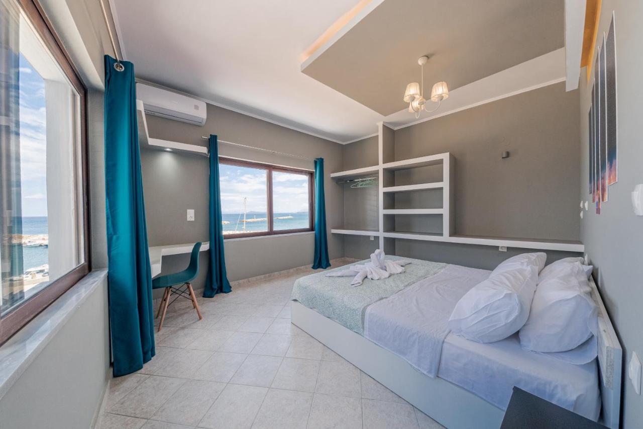 Luxury Sea View Apartment In Kolimvari Esterno foto