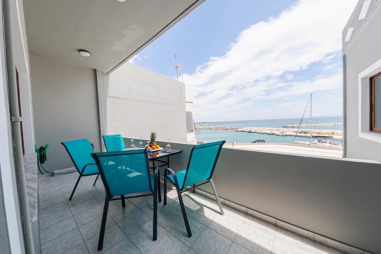 Luxury Sea View Apartment In Kolimvari Esterno foto