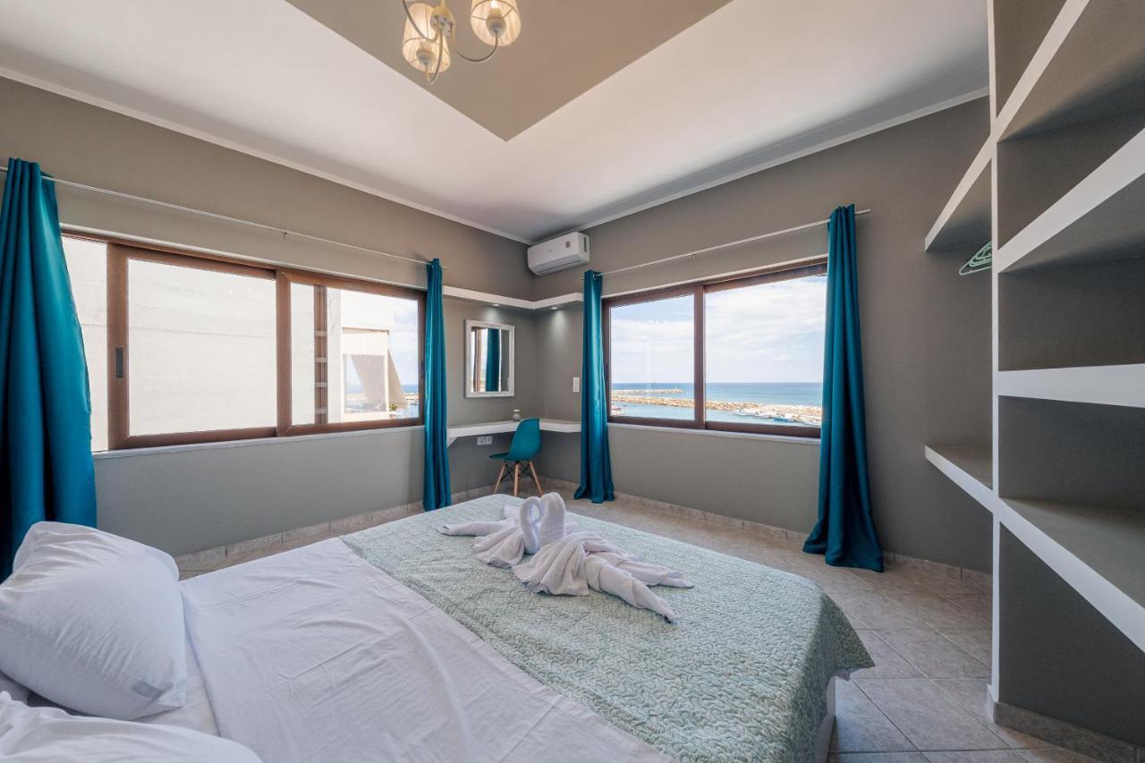 Luxury Sea View Apartment In Kolimvari Esterno foto